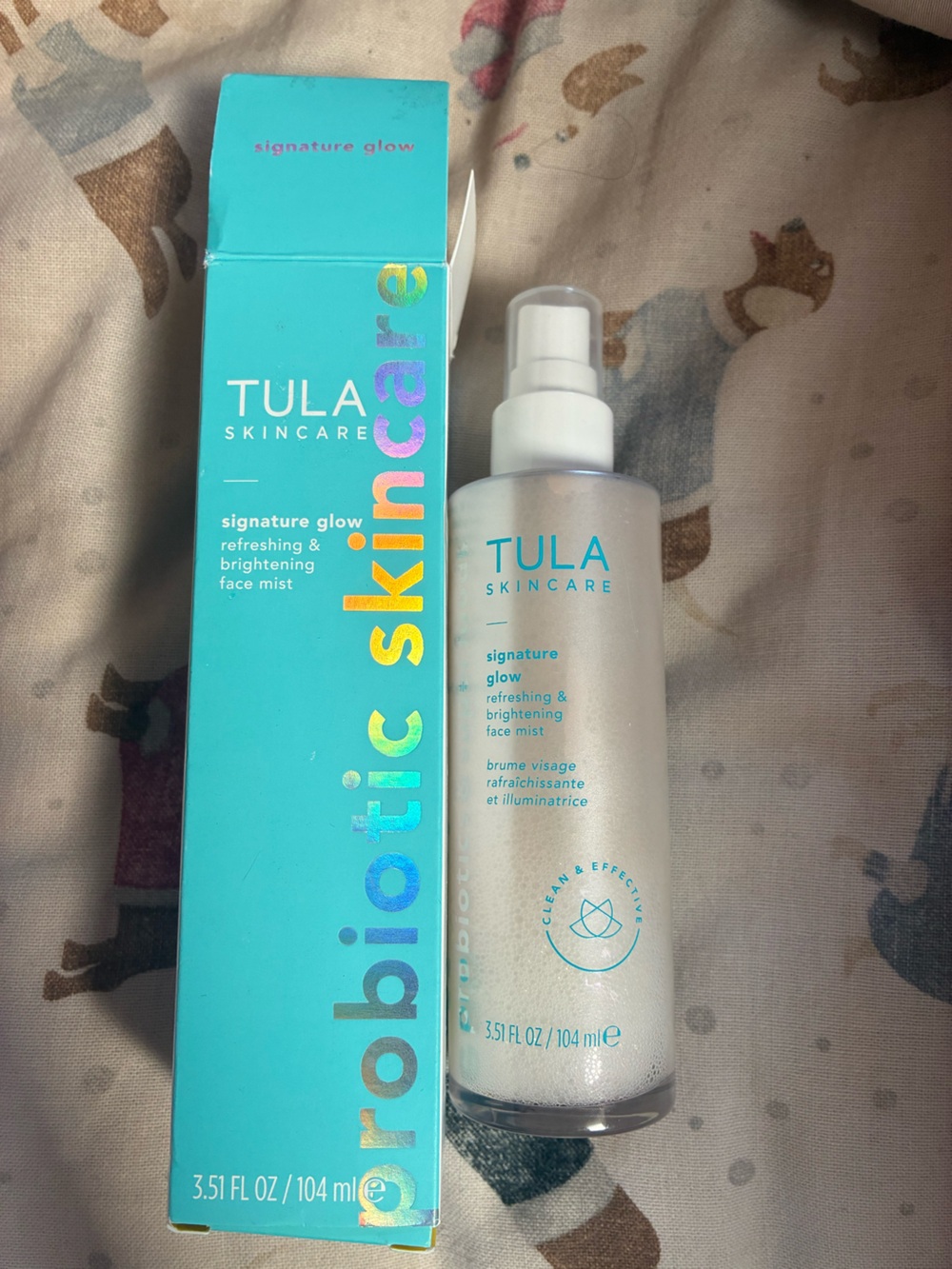 TULA SIGNATURE GLOW REFRESHING & BRIGHTENING FACE MIST 104ml